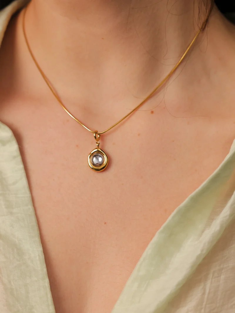 Moonlit Harmony Ketten-Charm