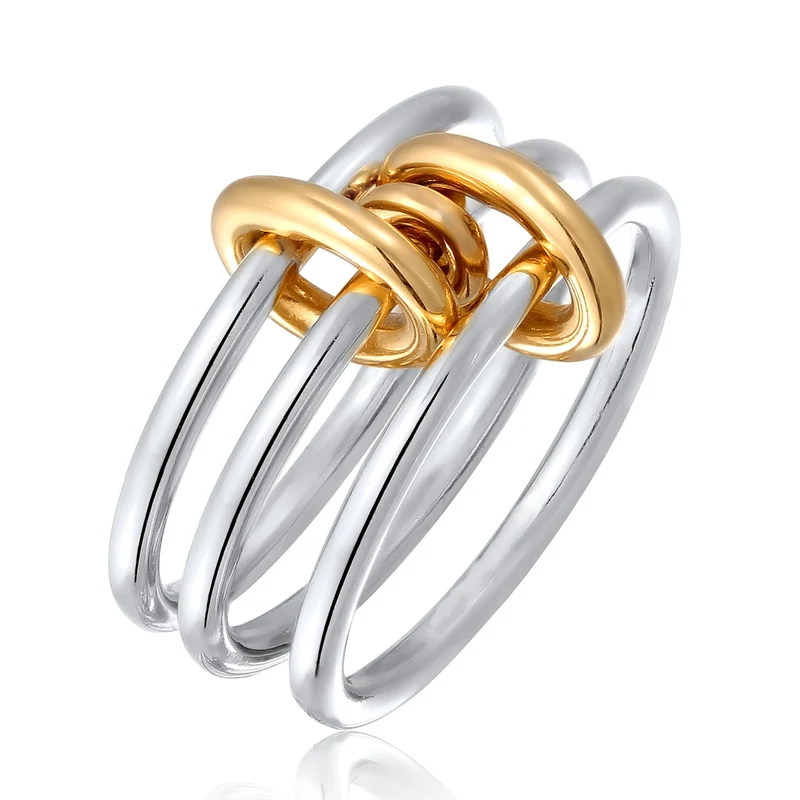 Stapelring Knoten