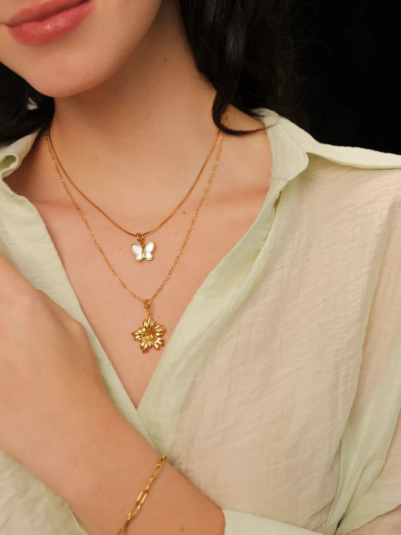 Pure Petal Ketten-Charm