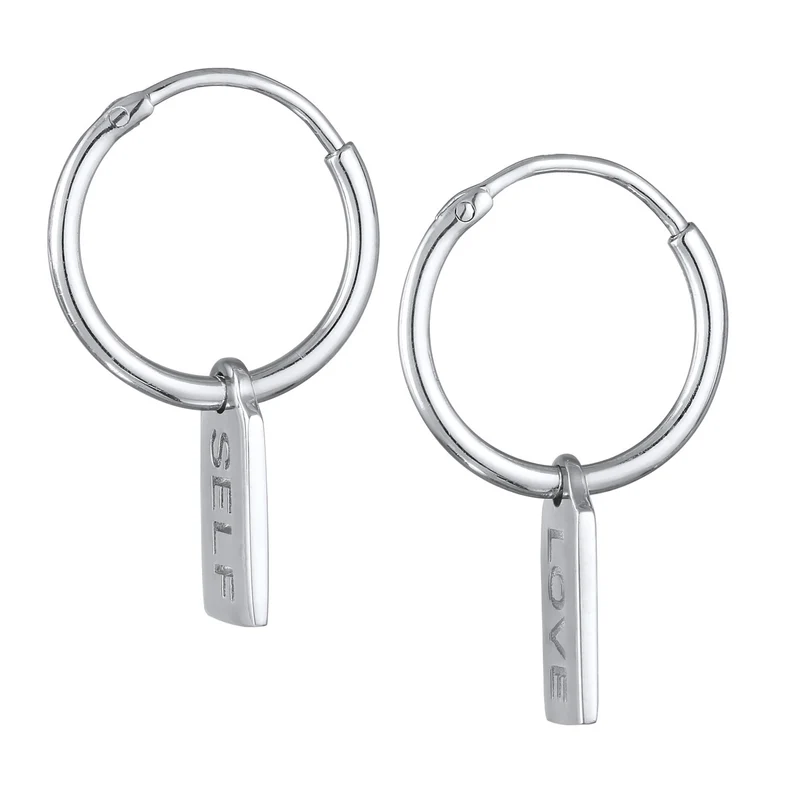 Creolen | Wording Plättchen