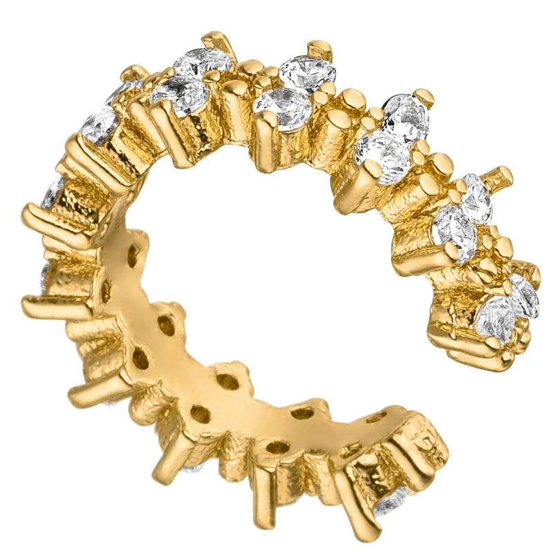 Brili Ear Cuff | 18K vergoldet