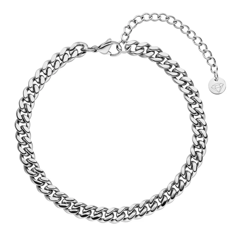 Cuba Fußkette | 18K vergoldet