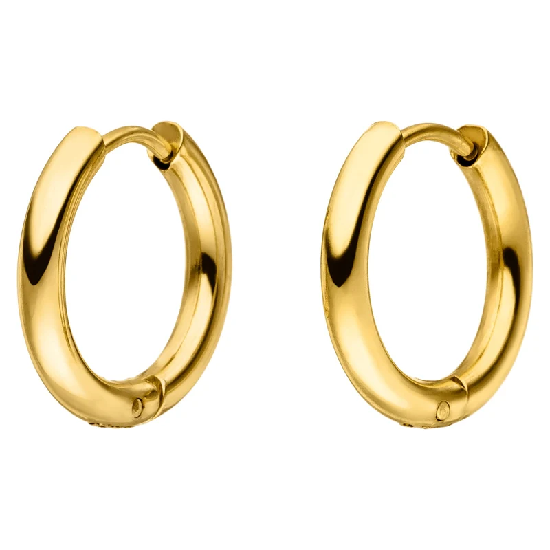 Simple Ohrringe | 18K vergoldet