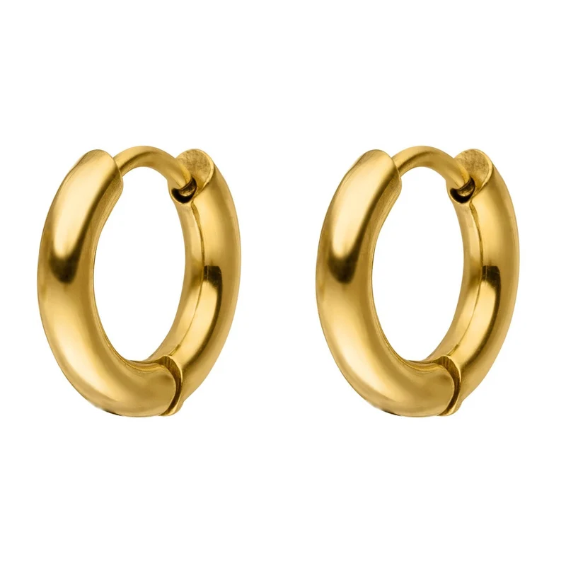 Simple Ohrringe | 18K vergoldet