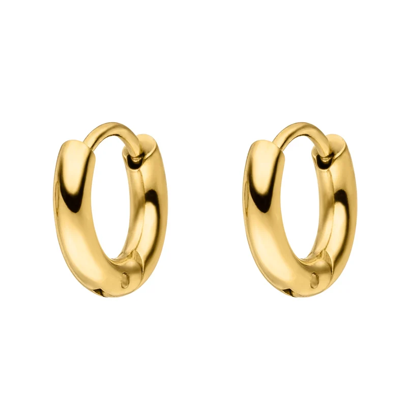 Simple Ohrringe | 18K vergoldet