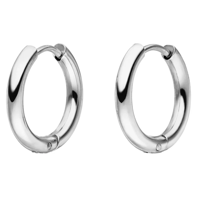 Simple Ohrringe | 18K vergoldet