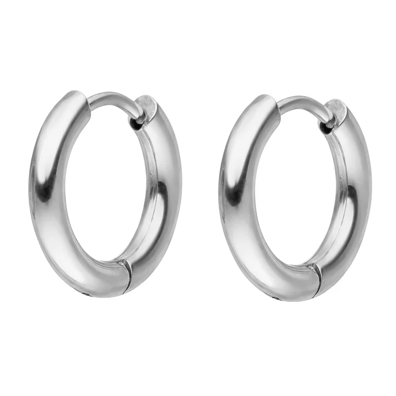 Simple Ohrringe | 18K vergoldet