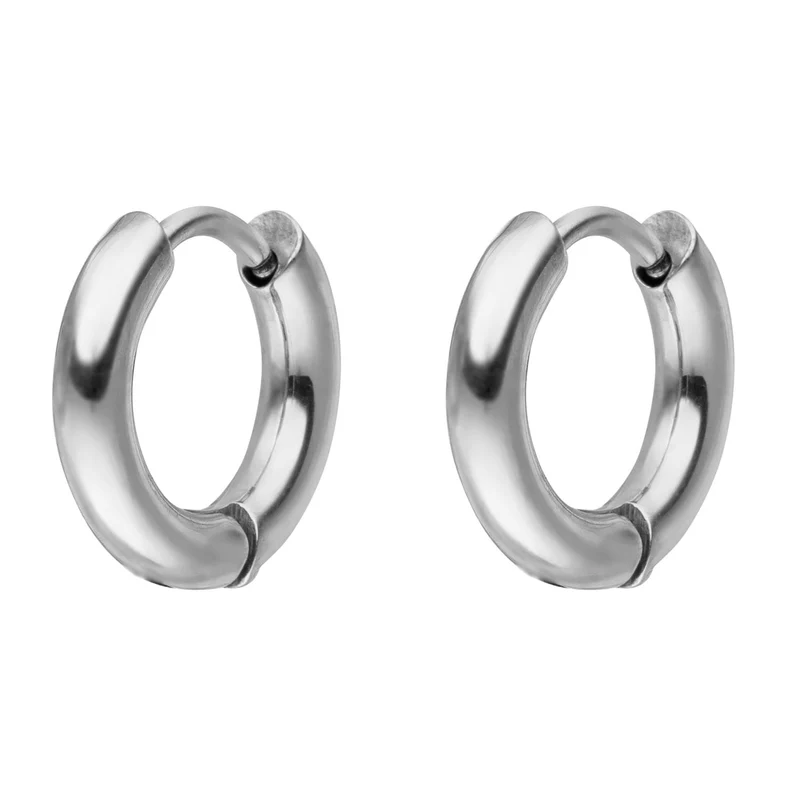 Simple Ohrringe | 18K vergoldet
