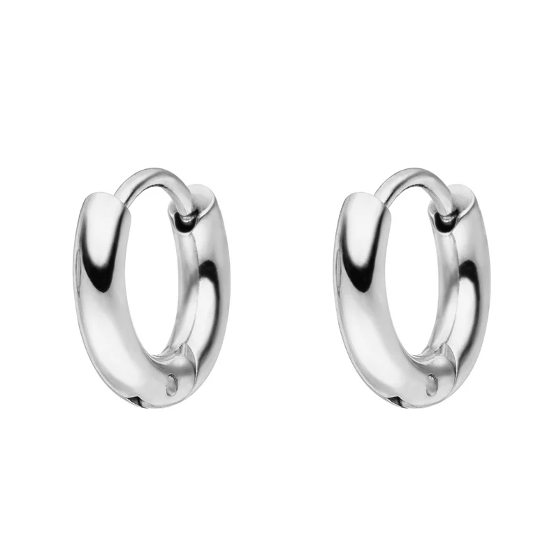 Simple Ohrringe | 18K vergoldet