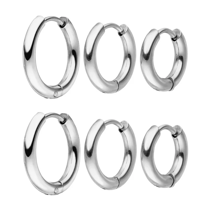 Simple Set Ohrringe | 18K vergoldet