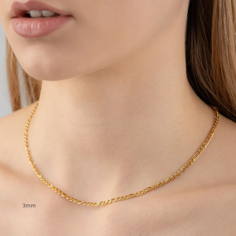 Classic Halskette | 18K vergoldet