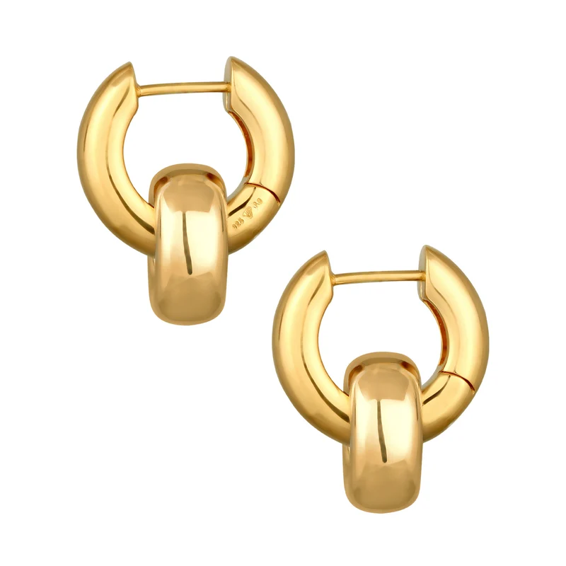 Creolen Einhänger Chunky