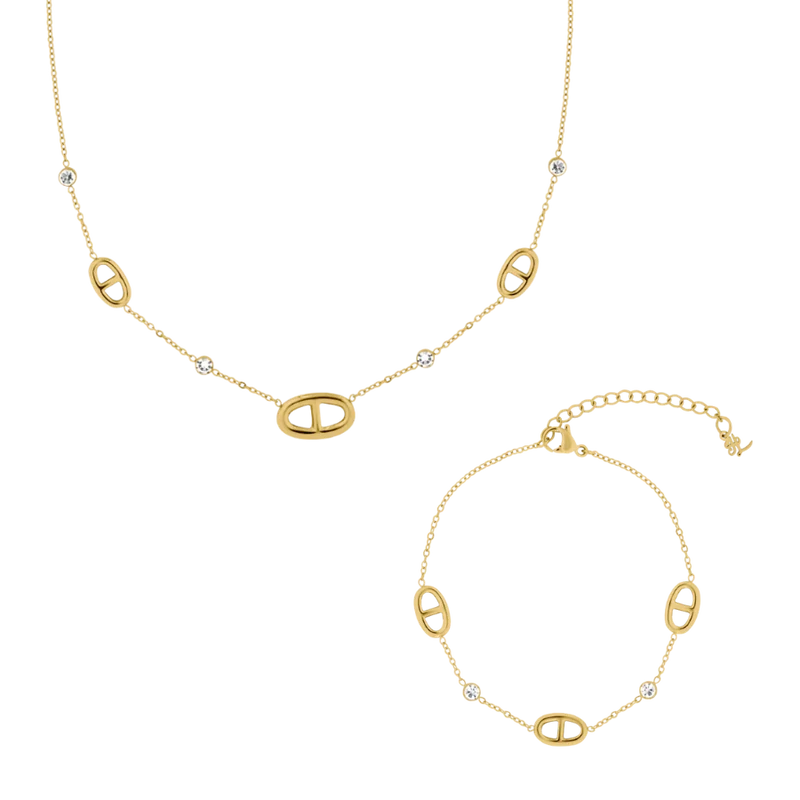 Deluxe Set 14K Vergoldet