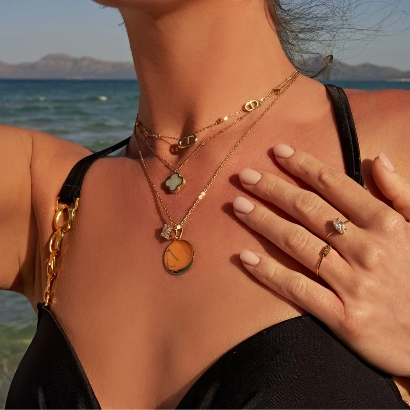 Deluxe Set 14K Vergoldet