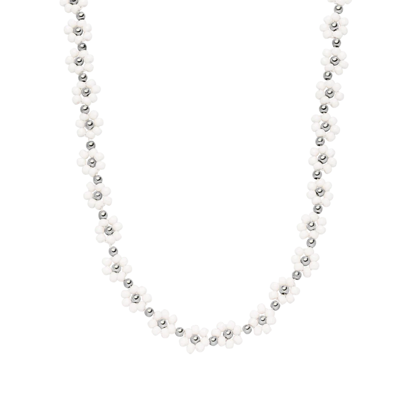 Majestic Flower Kette 14K Vergoldet