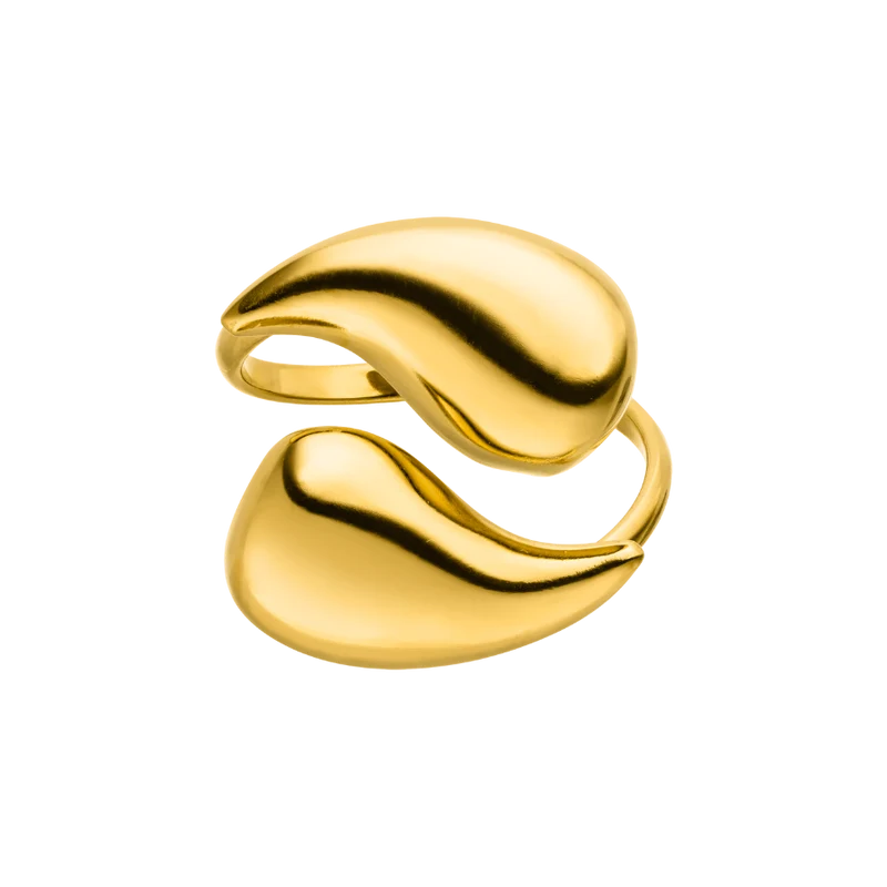 Abbaddon Popular Ring 18K Vergoldet