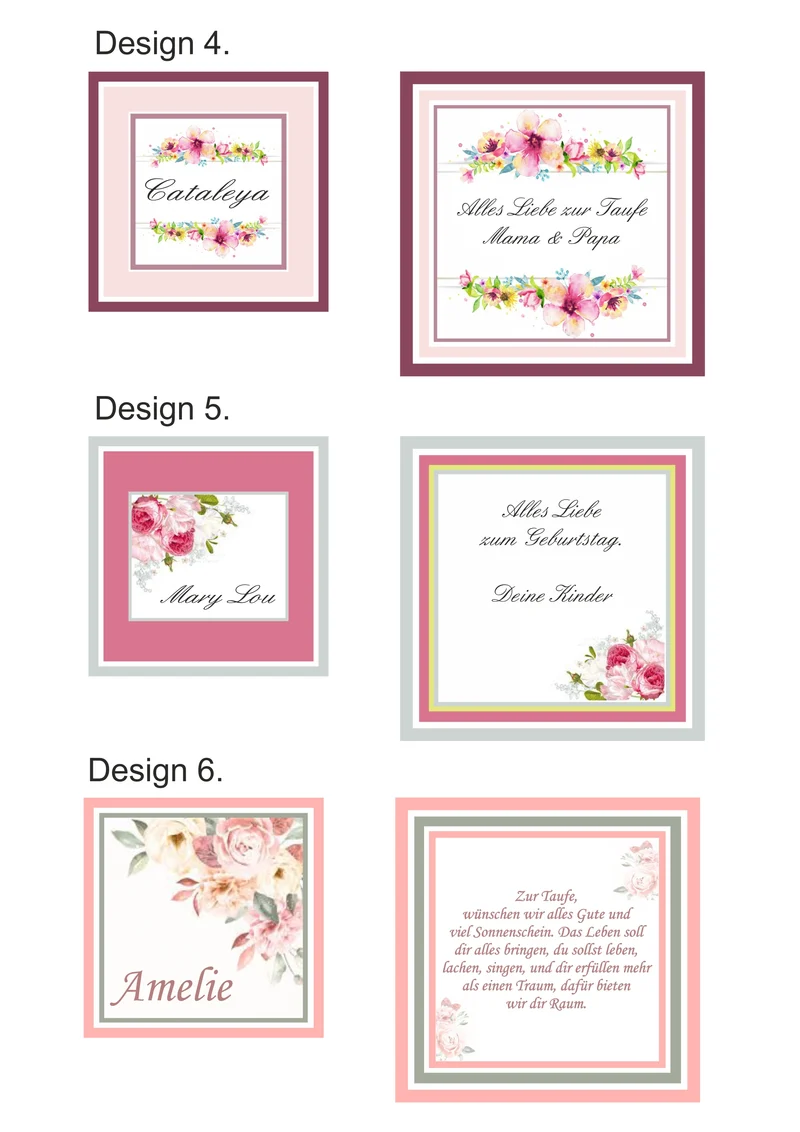 PERSONALISIERTE SCHMUCK SCHACHTEL, GESCHENK VERPACKUNG SCHMUCK