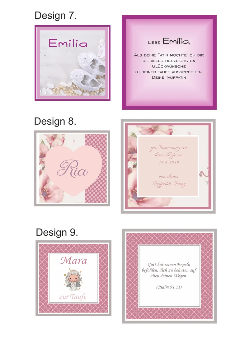 PERSONALISIERTE SCHMUCK SCHACHTEL, GESCHENK VERPACKUNG SCHMUCK