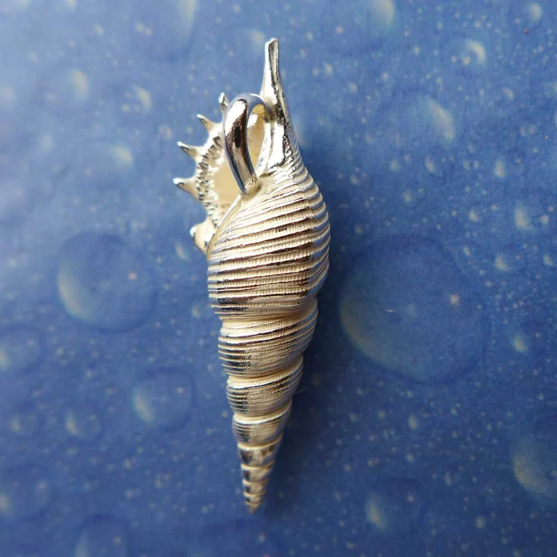 Inselschmuck Anhänger Silber Tibia l