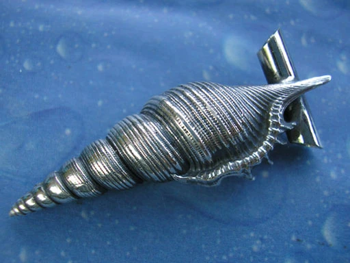 Inselschmuck Anhänger Silber Tibia l