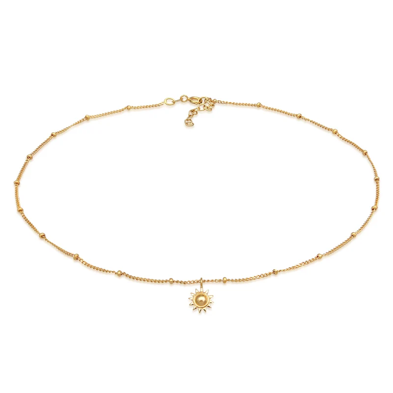 Solis Choket & Halskette Schmuck Set