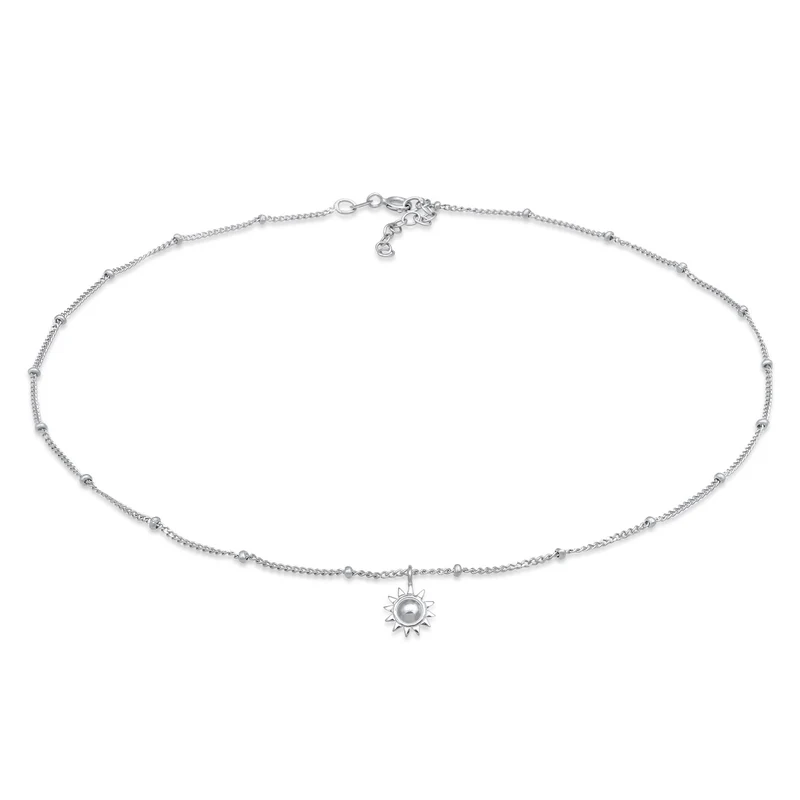 Choker Anhänger Sonne