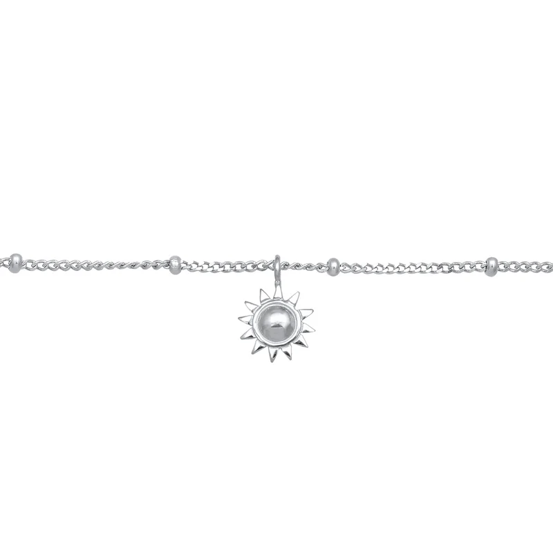 Choker Anhänger Sonne