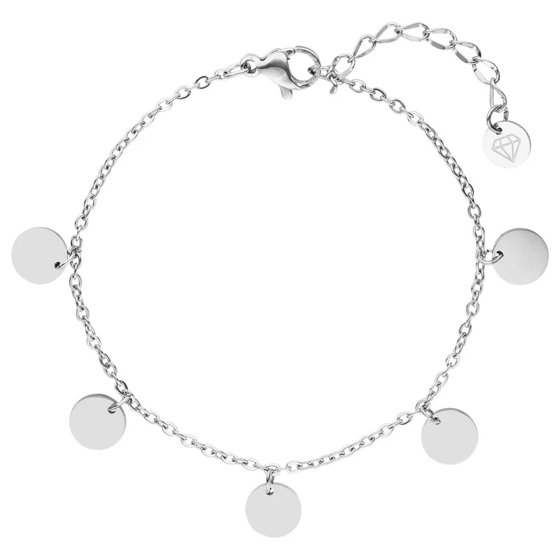 Plate Armband | 18K vergoldet