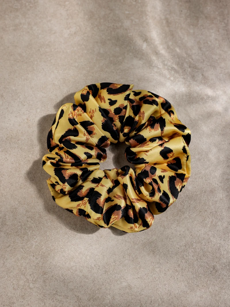 Elegant Wild Scrunchie