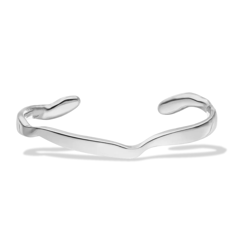 Popular Meltdown Armreif 14K Vergoldet