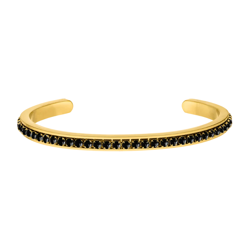 Popular Tennis Armreif 14K Vergoldet