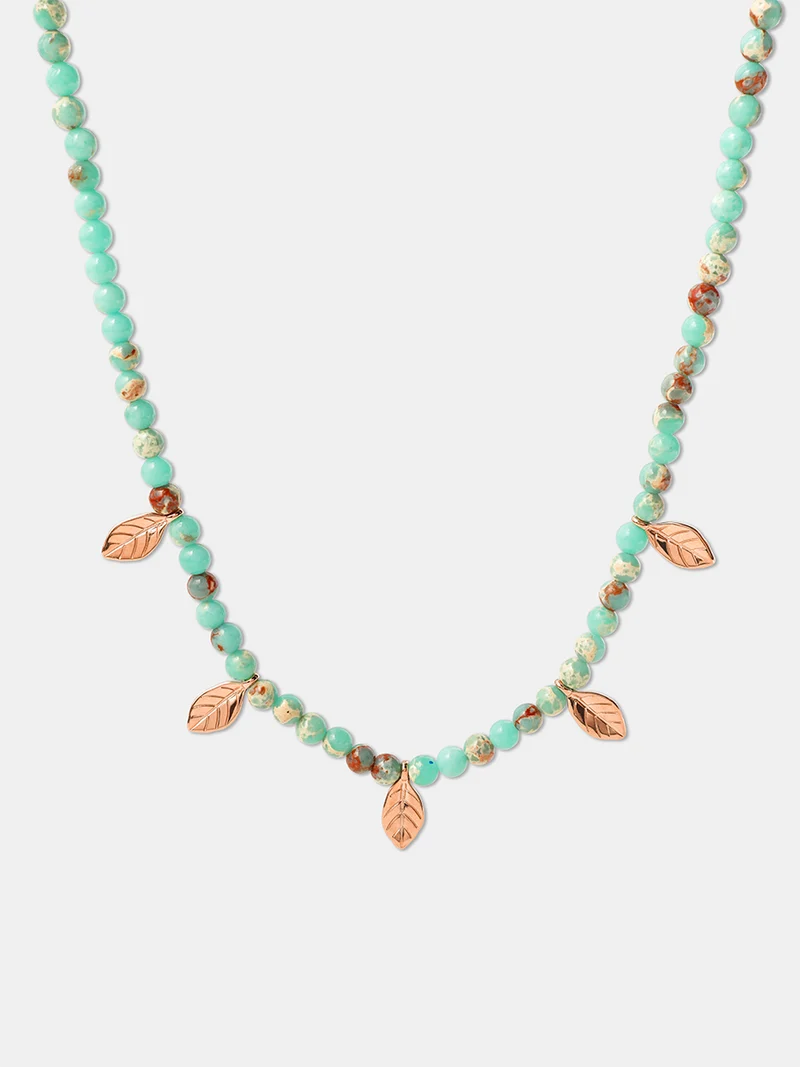 Dancing Leaves Kette