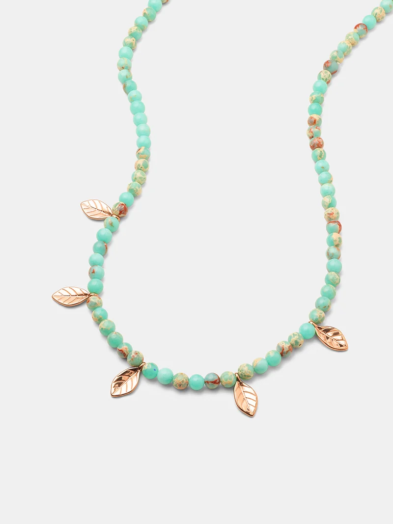 Dancing Leaves Kette