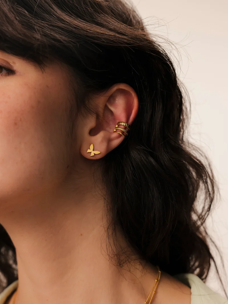Elegant Coil Earcuff