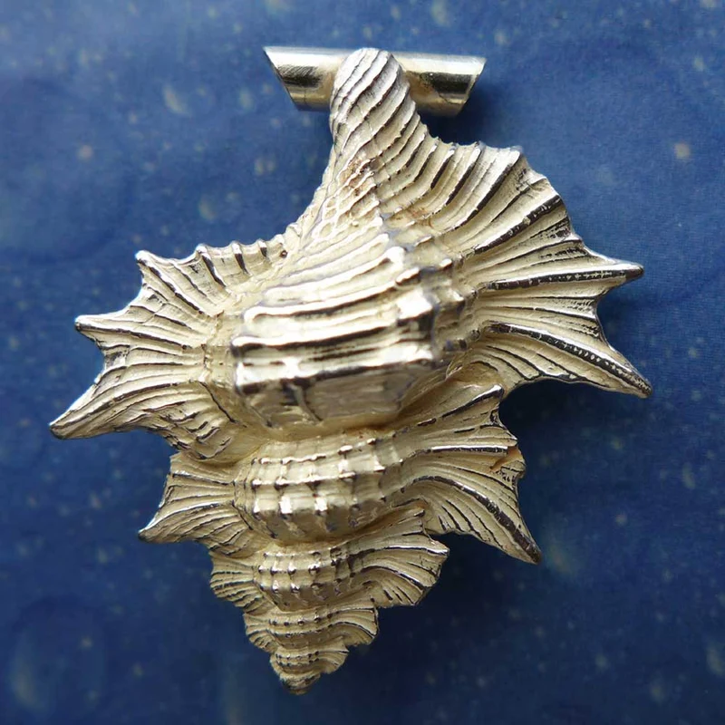 Inselschmuck Anhänger Silber Ahornblatt l