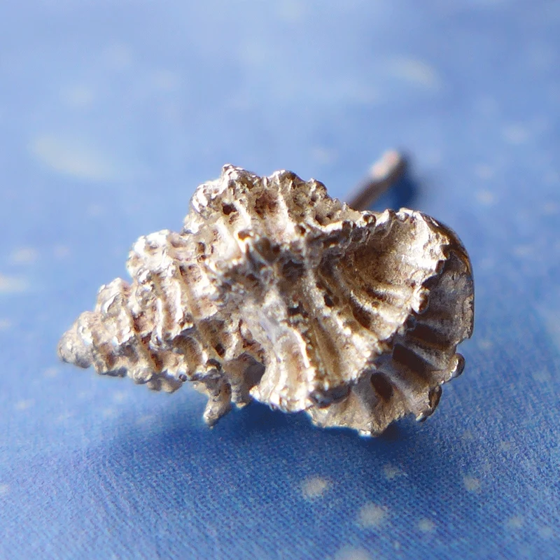Inselfeeling Stachelschnecke Ohrstecker xxs