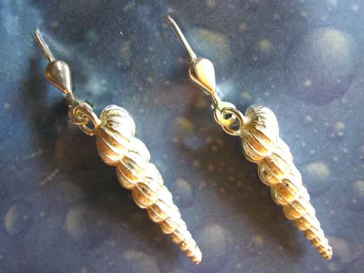 Insel Schmuck Wendeltreppe Ohrhänger xm