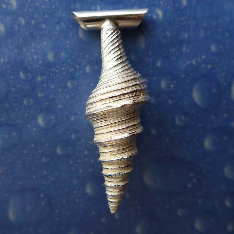 Indische Turm Schnecke Anhänger