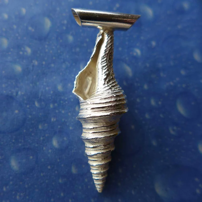 Indische Turm Schnecke Anhänger