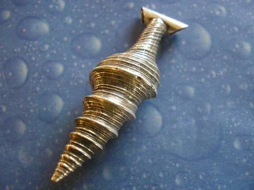 Indische Turm Schnecke Anhänger