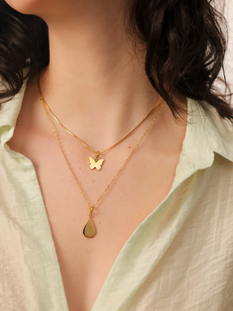 Butterfly Harmony Ketten-Charm