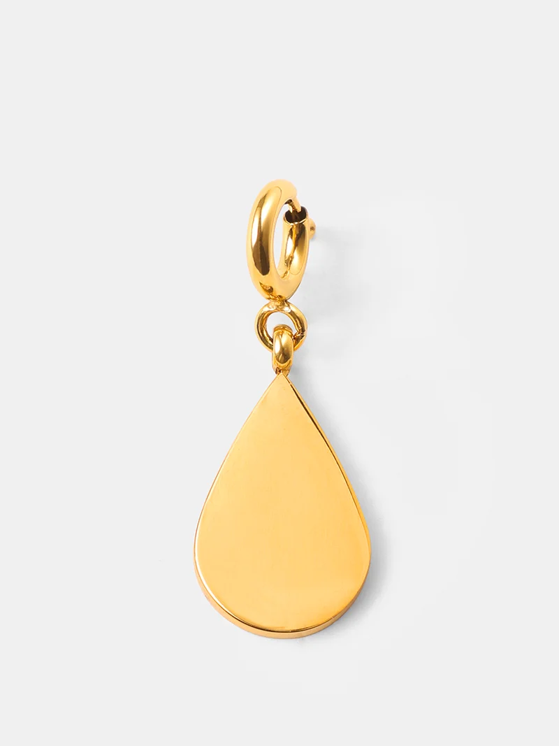 Teardrop Harmony Ketten-Charm