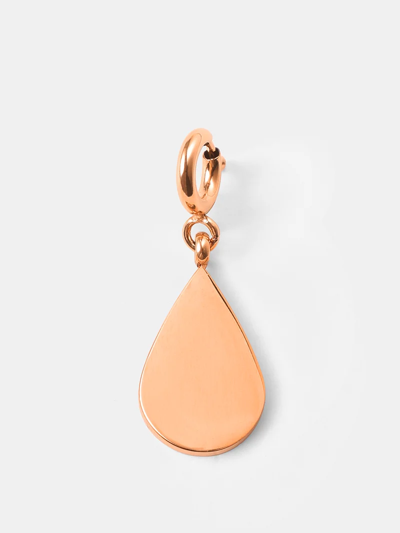 Teardrop Harmony Ketten-Charm