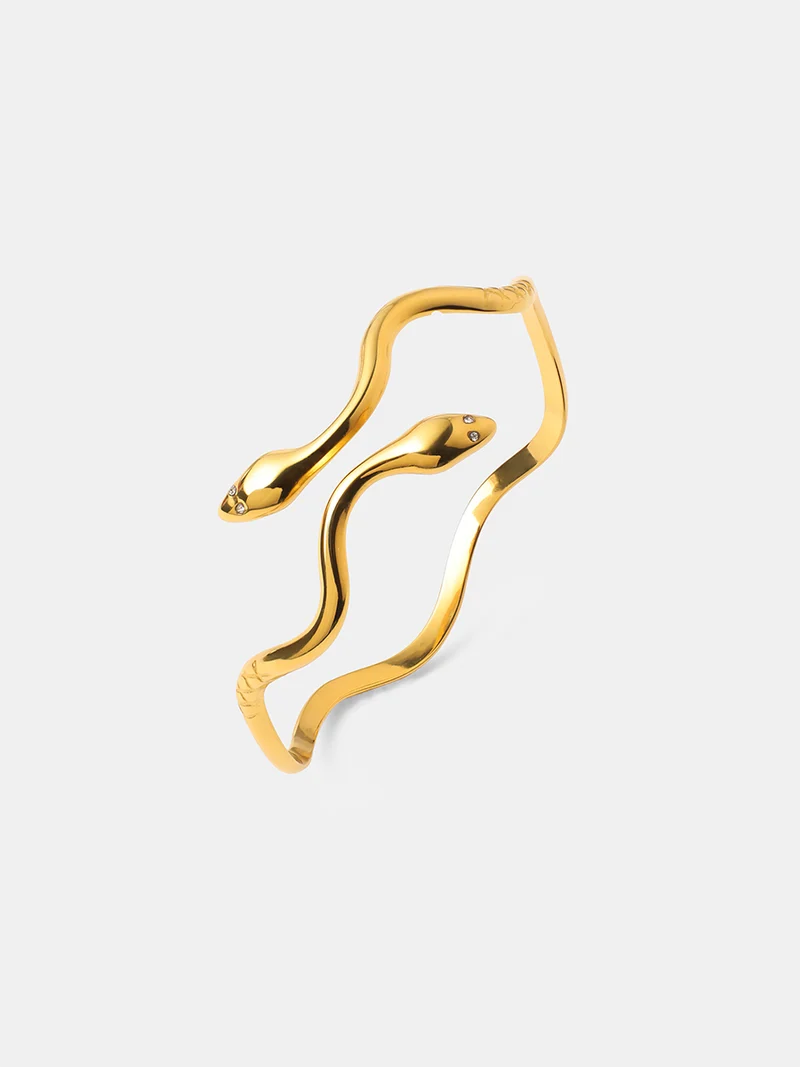 Mystic Snake Armcuff