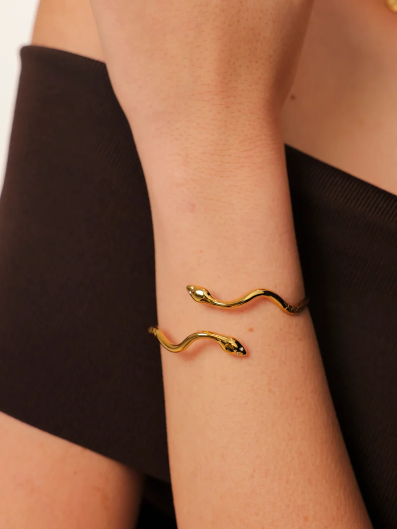Mystic Snake Armcuff