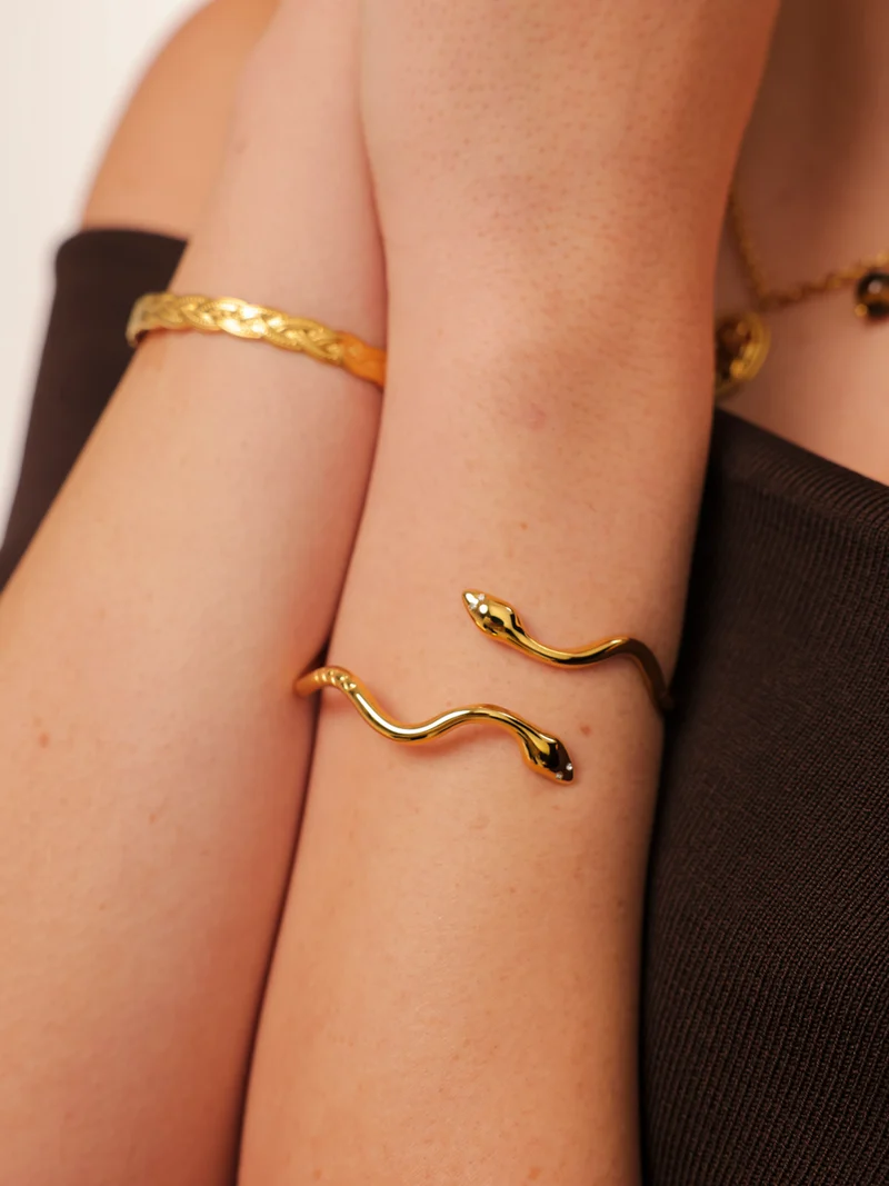 Mystic Snake Armcuff