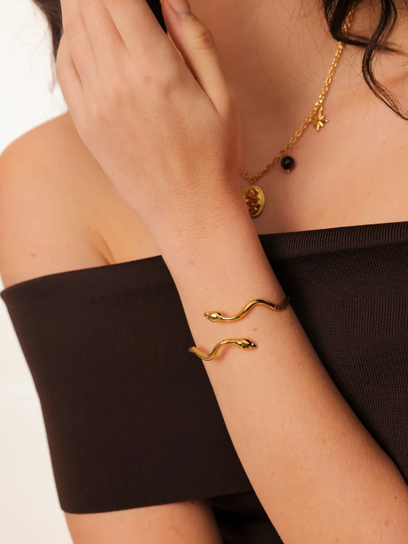Mystic Snake Armcuff
