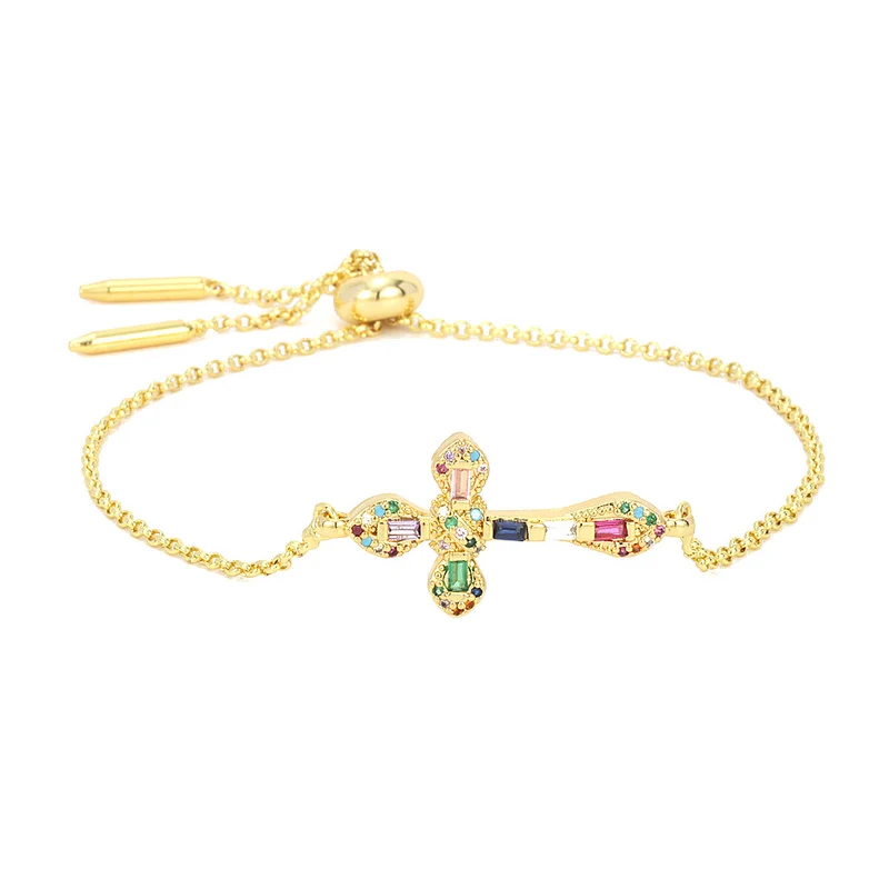 Cross Bracelet