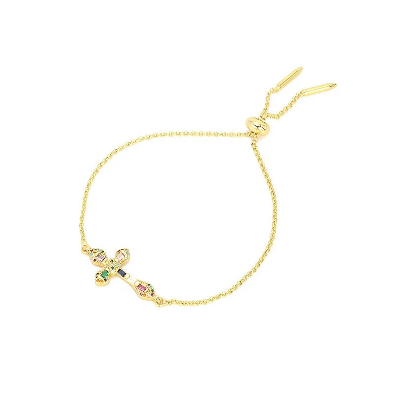 Cross Bracelet