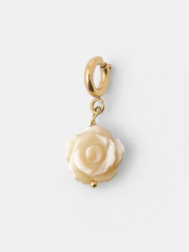 Moon Rose Ketten-Charm